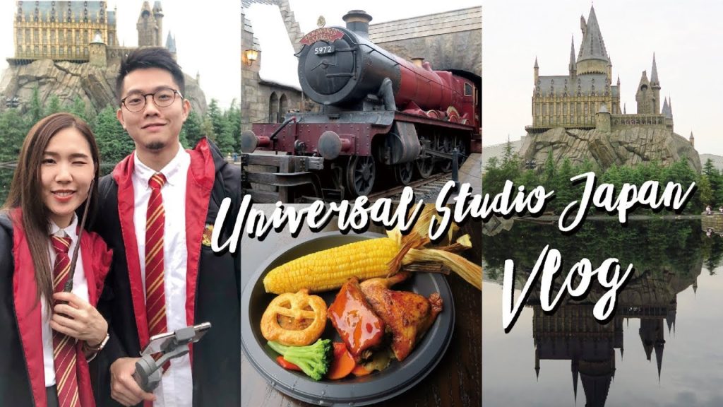 🇯🇵Osaka Vlog｜大阪環球影城ft.萬聖節🎃｜Universal Studio Japan