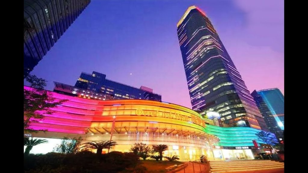 廣州天河區黃金商業地帶萬菱匯人氣MALL-粵語解述2019 Onelink Walk in Tianhe