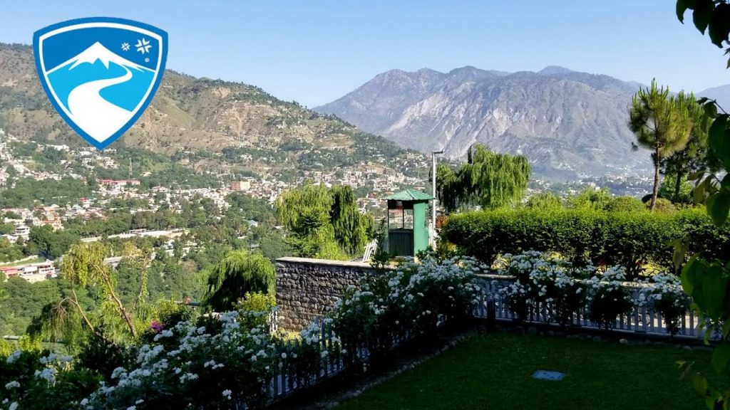 Top view of Pearl Continental Muzaffarabad Pakistan | 4K Ultra HD