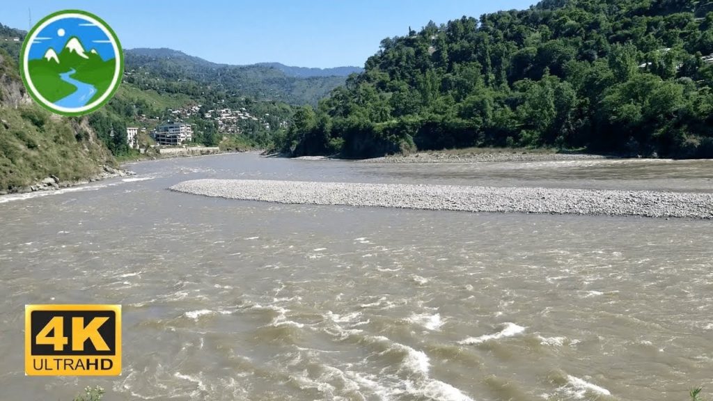 Beautiful view of Kohala Kashmir Pakistan | 4K Ultra HD