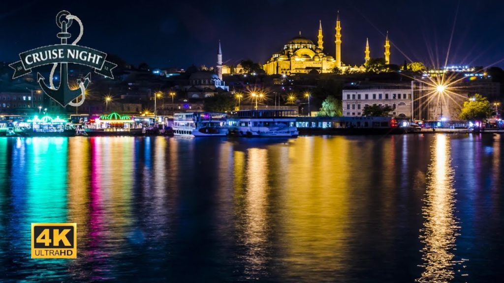 Bosphorous Sea Cruise in Sizzling Winter | 4K Ultra HD