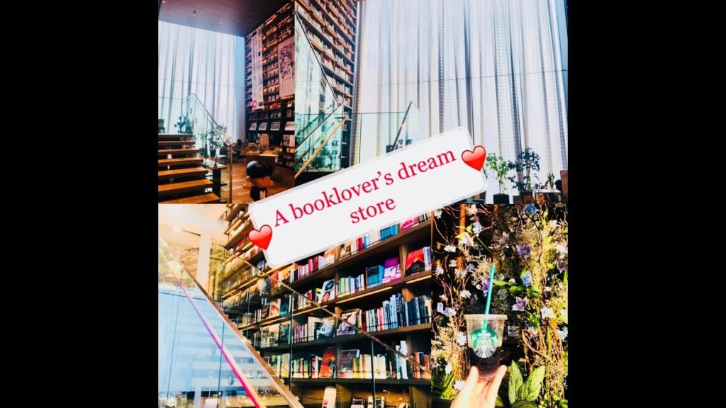 Amazing bookstore in Osaka - Come with me to Hirakata T-site