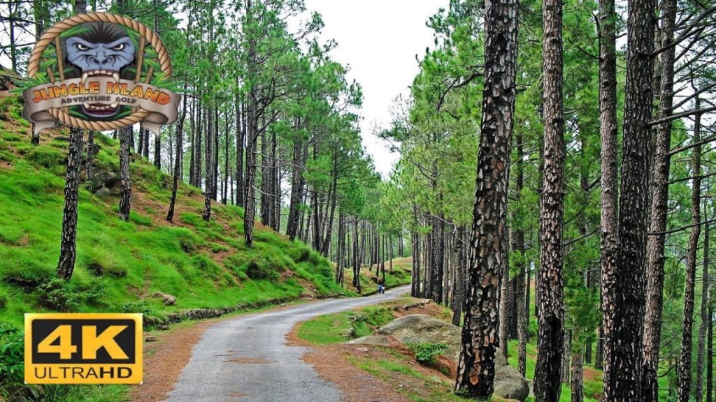 Beautiful View of Kotli Sattiyan Pakistan | 4K Ultra HD