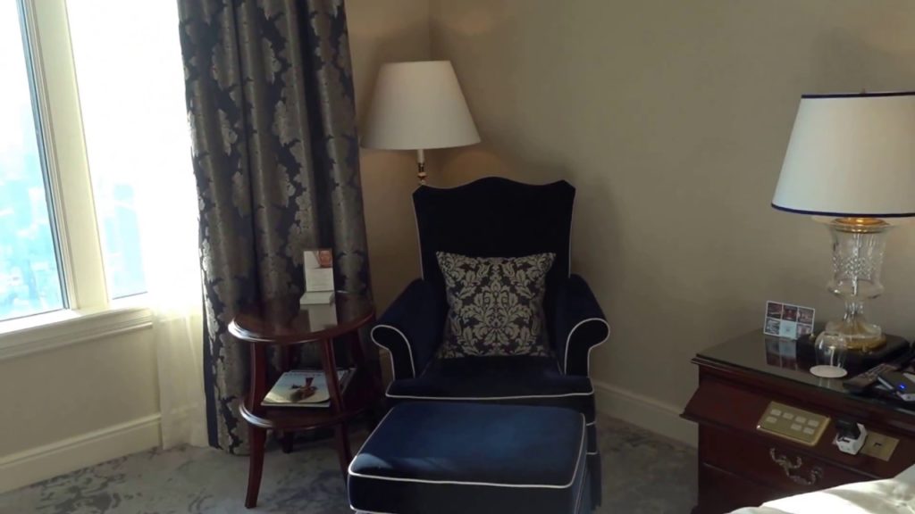 Ritz-Carlton Osaka, Japan - Review of Skyline King Room 3707
