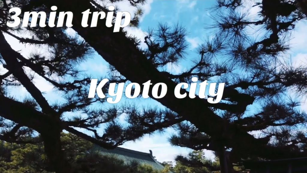 【3min trip Japan】Kyoto city ① 京都3分旅　October 2019