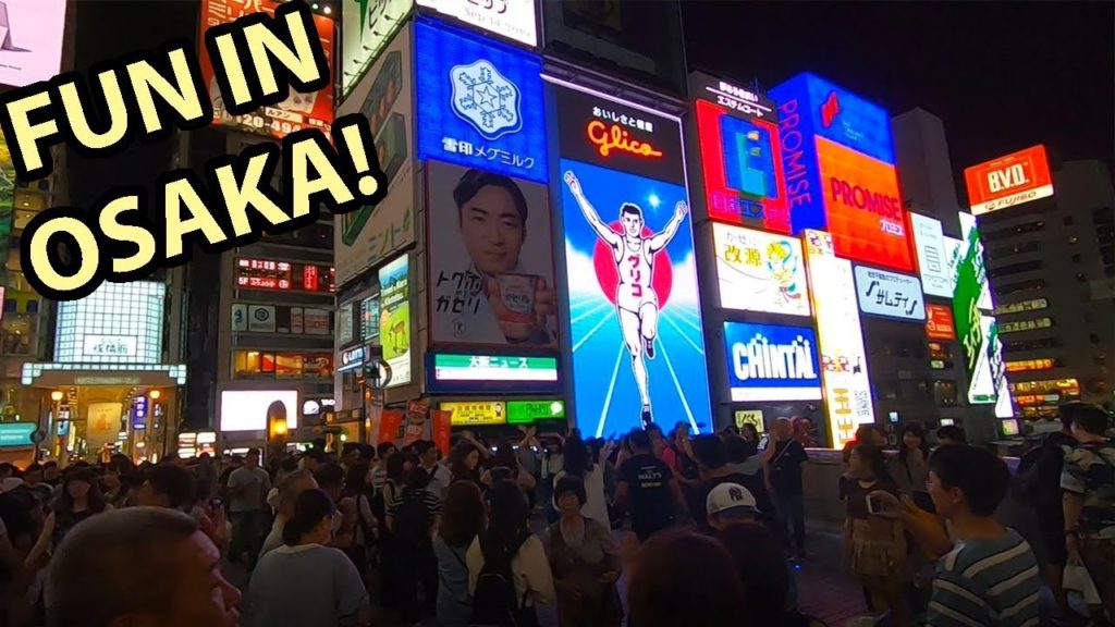 CRAZY JAPANESE NIGHTLIFE IN OSAKA | JAPAN