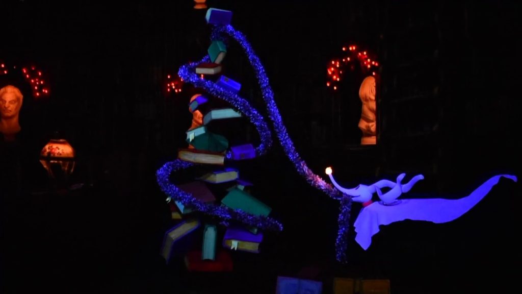 Tokyo Disneyland - Haunted Mansion Holiday HD (2017)