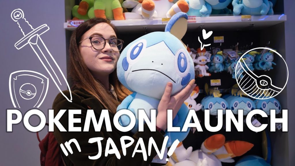 POKEMON SWORD & SHIELD LAUNCH IN JAPAN! – New merch at Pokemon Center DX and Cafe! POKEMON SWORD & SHIELD LAUNCH IN JAPAN! - New merch at Pokemon Center DX and Cafe!