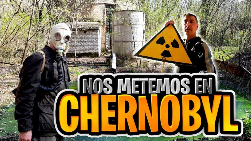 visitar CHERNOBYL sin MÁSCARA anti RADIACIÓN (MibauldeblogsTV)