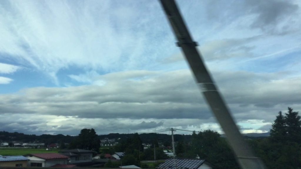 [여행, 일본] 후쿠오카(福岡) - 구마모토(熊本) 기차 신칸센(新幹線,Shinkansen) 주행영상