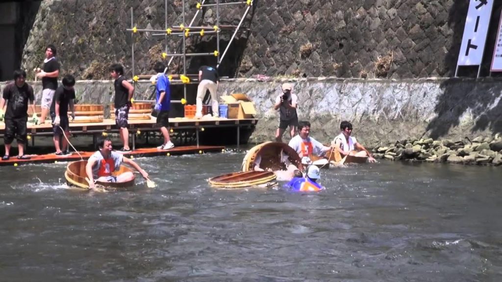 58th Matsukawa Washtub Boat Race