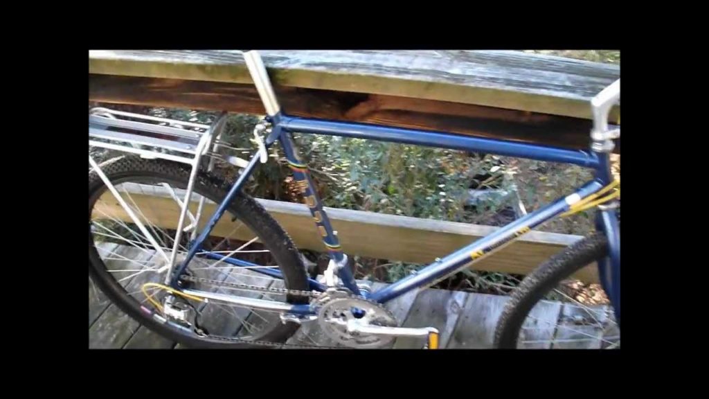 Bicycles - 1986 Fuji Mt. Fuji Ltd. MTB