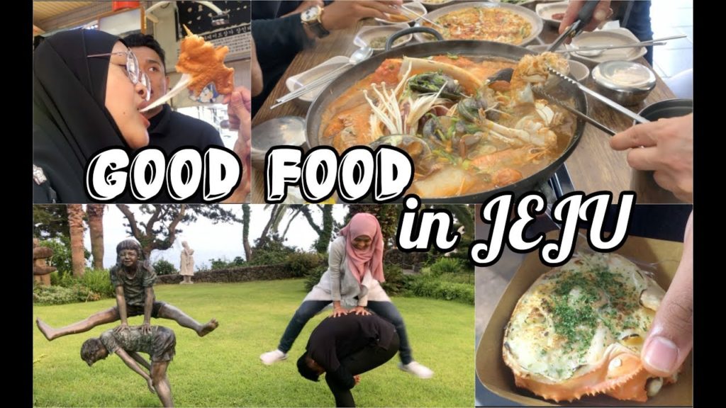 JEJU: Uribong Sikdang & Seogwipo Olle Market | Halal & Prayer Room