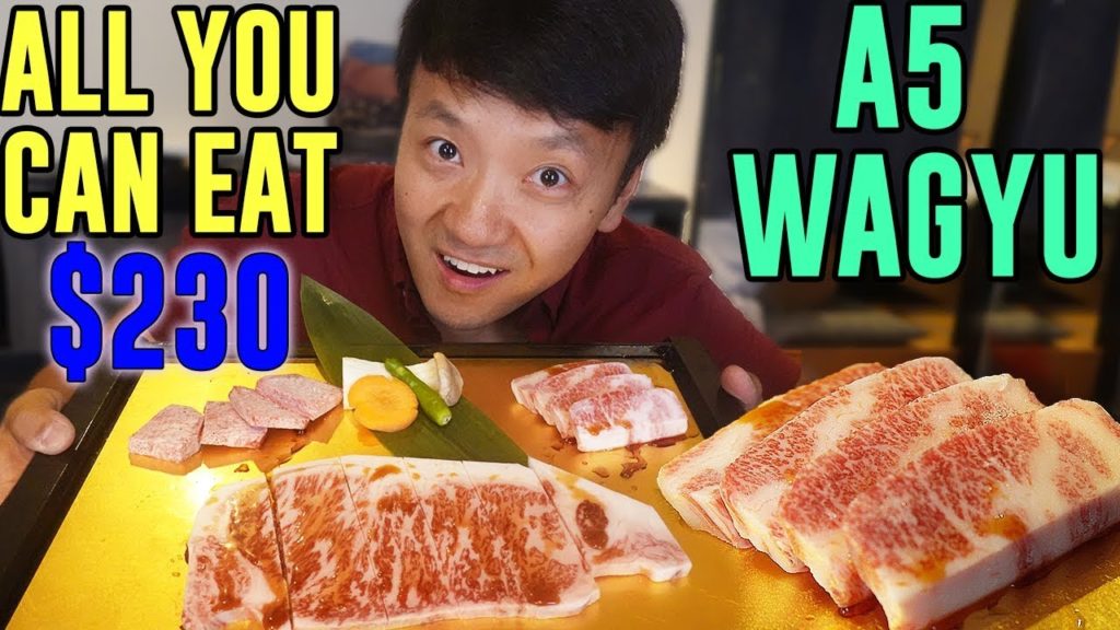 FINEST All You Can Eat WAGYU BEEF in Tokyo Japan: Matsusaka Beef FINEST All You Can Eat WAGYU BEEF in Tokyo Japan: Matsusaka Beef