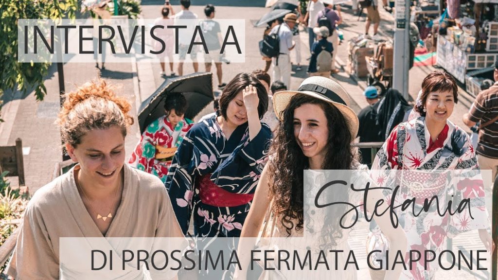 Intervista a Stefania di Prossima Fermata Giappone
