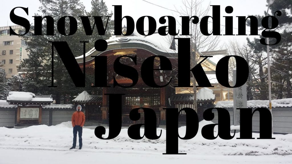 Snowboarding Japan Powder Niseko GoPro