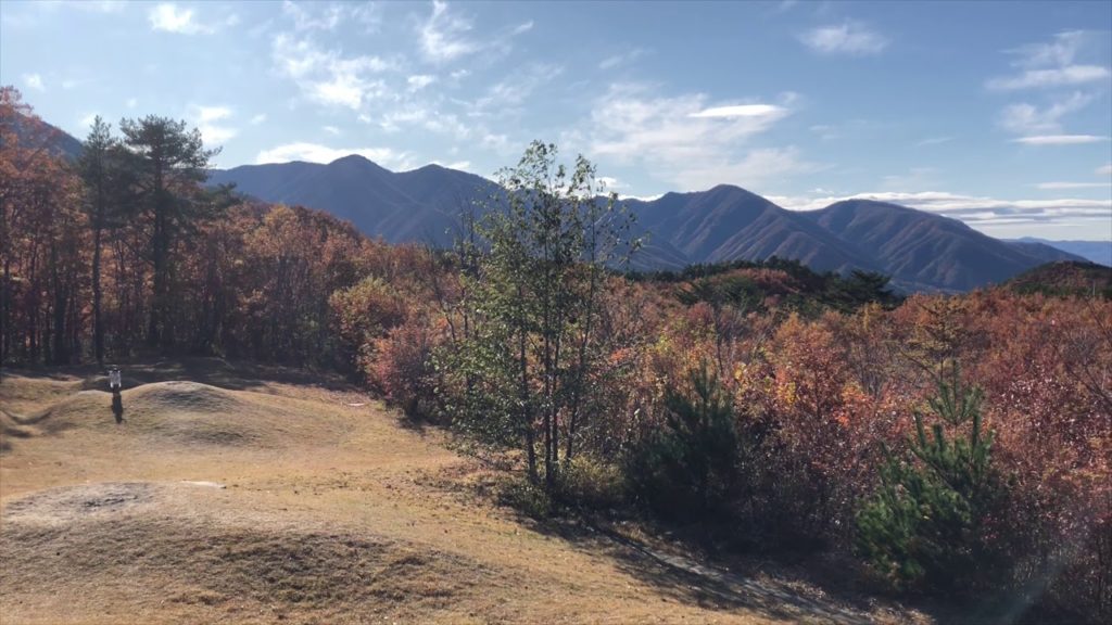 2019紅葉ドライブ～福島・会津 下郷 道の駅しもごう 秋晴れ絶景！Japan Drive colored leaves in Fukushima Aizu Shimogo