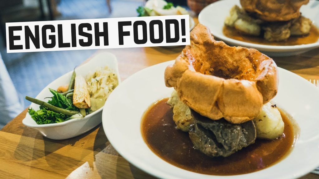 English Food – Sunday Roast, Bangers & Mash and Bubble & Squeak! (Americans try British Food) English Food - Sunday Roast, Bangers & Mash and Bubble & Squeak! (Americans try British Food)