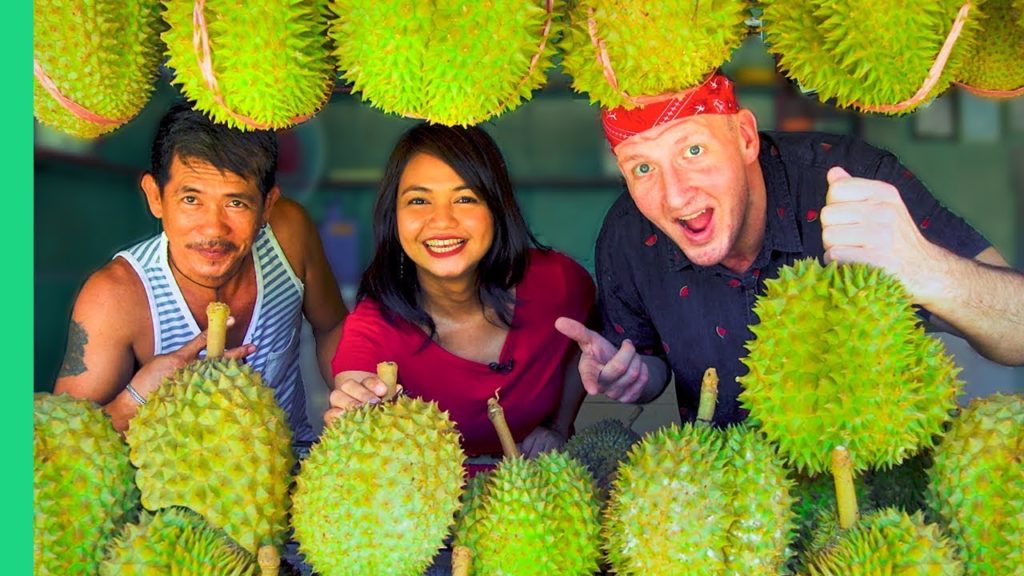 Davao Durian Tour! DURIAN CURRY and other RARE Filipino Food! 😮 Davao Durian Tour! DURIAN CURRY and other RARE Filipino Food! 😮