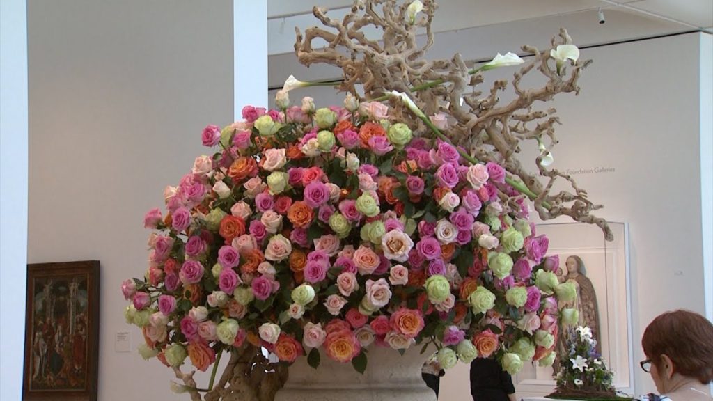 Art in Bloom at the NC Museum of Art