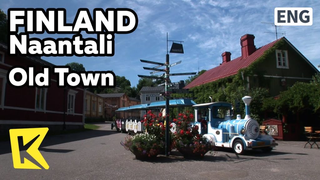 【K】Finland Travel-Naantali[핀란드 여행-난탈리]구시가지 전통 목조 가옥/Old Town/Wood/House/City/Boutique/Gallery