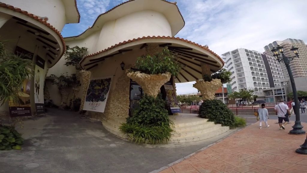 Vila Americana em Okinawa