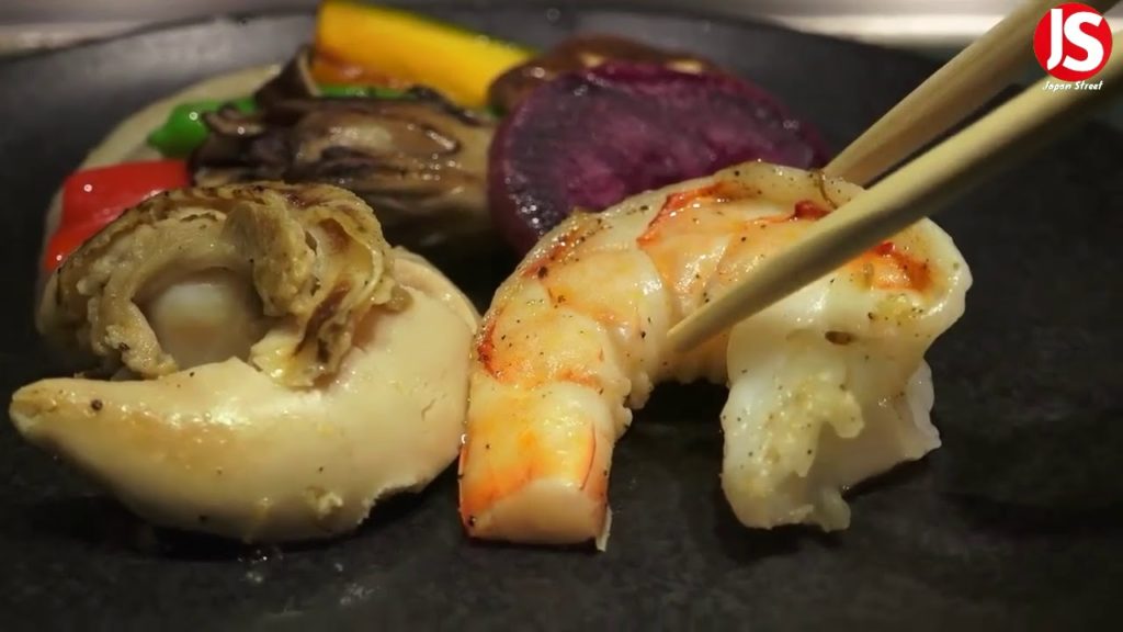 🇯🇵 Japanese Street Food - Teppayaki Beef