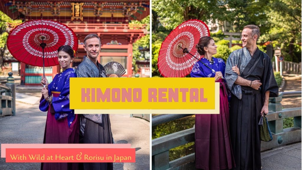 Hatago Experiences: Kimono Rental Service | Tour in Tokyo Japan