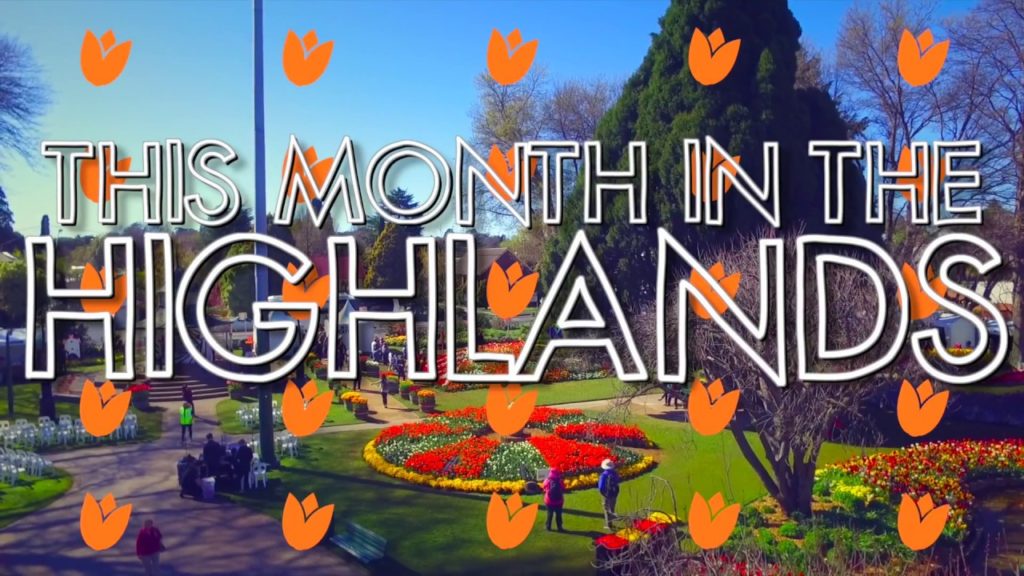 This Month in the Highlands  - Tulip Time