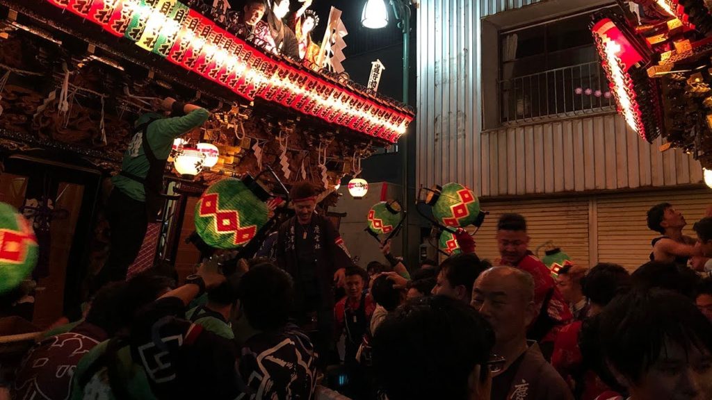令和元年度森の祭り・一日目夜 2