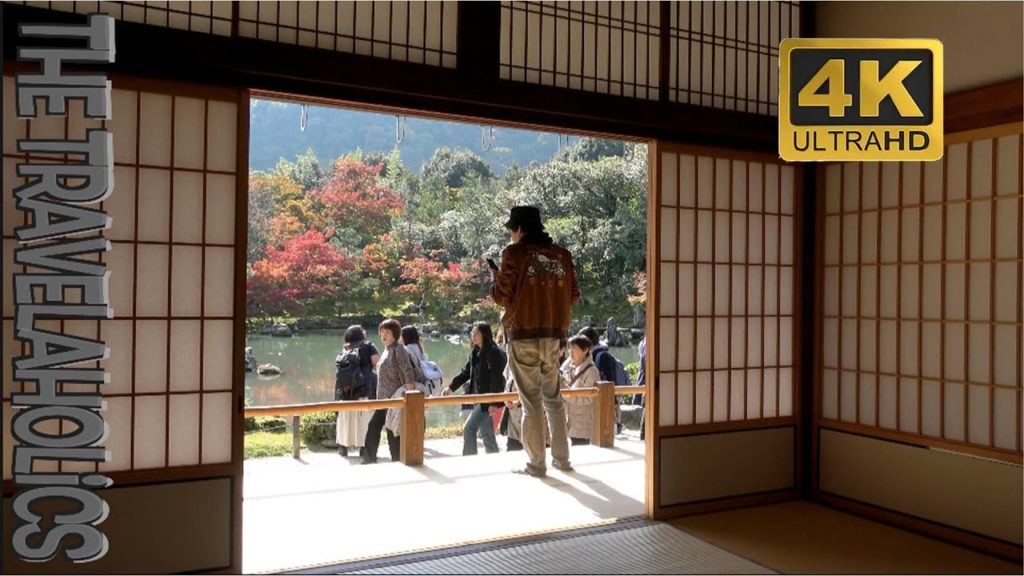 Tenryu-Ji Temple Japan 🇯🇵