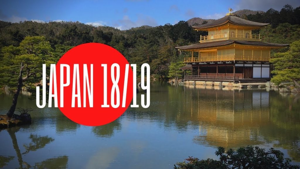 Il video del nostro VIAGGIO in GIAPPONE. Dicembre 2018 (Dji Osmo Pocket)