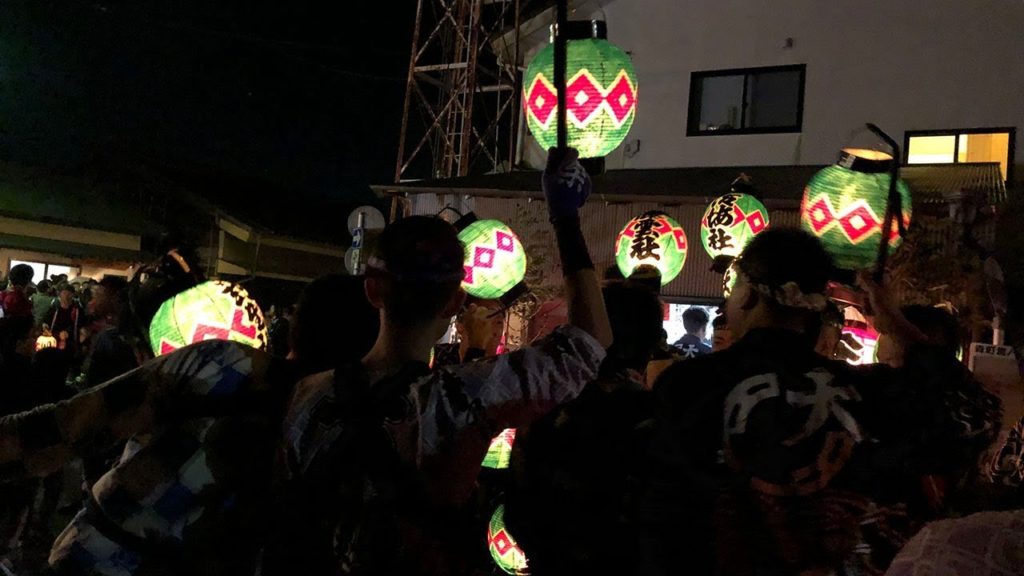 令和元年度森の祭り・一日目夜 1