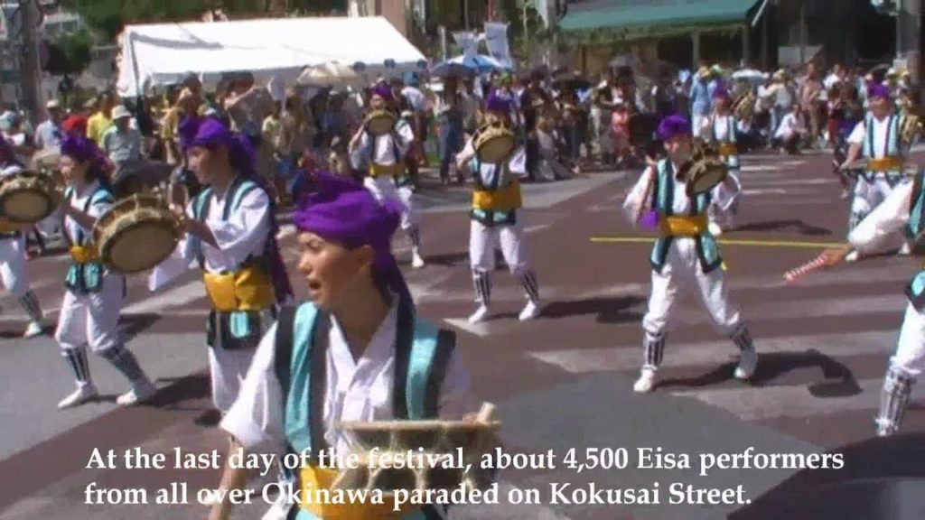 The History of Eisa / 10,000 People Eisa Parade 2010