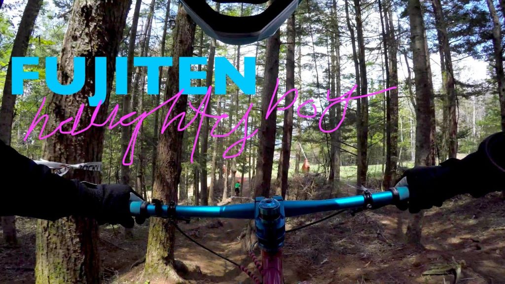 BLACK TRAIL ON A HARDTAIL Fujiten's "Naughty Boy" and my Surly 1x1