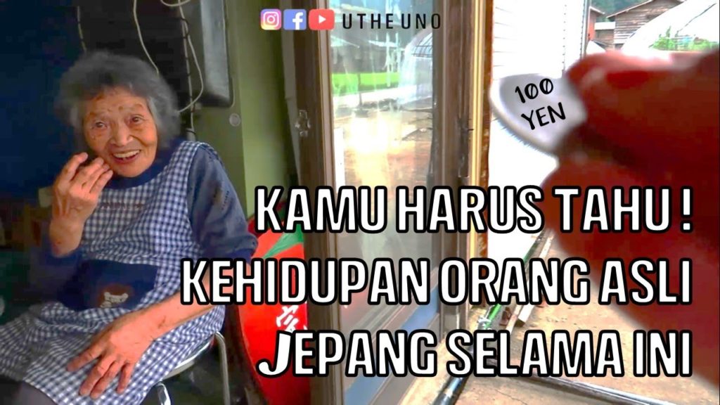 Kehidupan Desa di Jepang ternyata seperti ini Gaesss | Ketemu nenek nenek Shirakawa Go