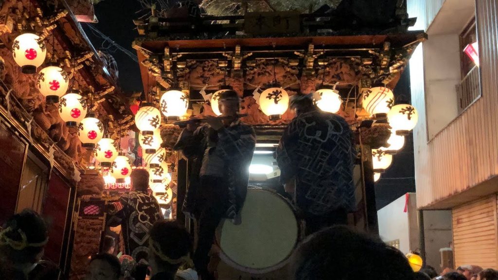 令和元年度森の祭り・二日目夜 1