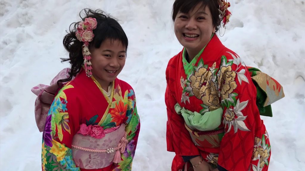 How to enjoy Hakodate trip in winter.I recommend kimono experience.