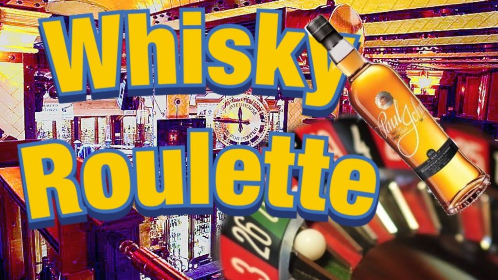 An Englishman drinks Indian Whiskey - Whisky Roulette at The Porterhouse - Covent Garden