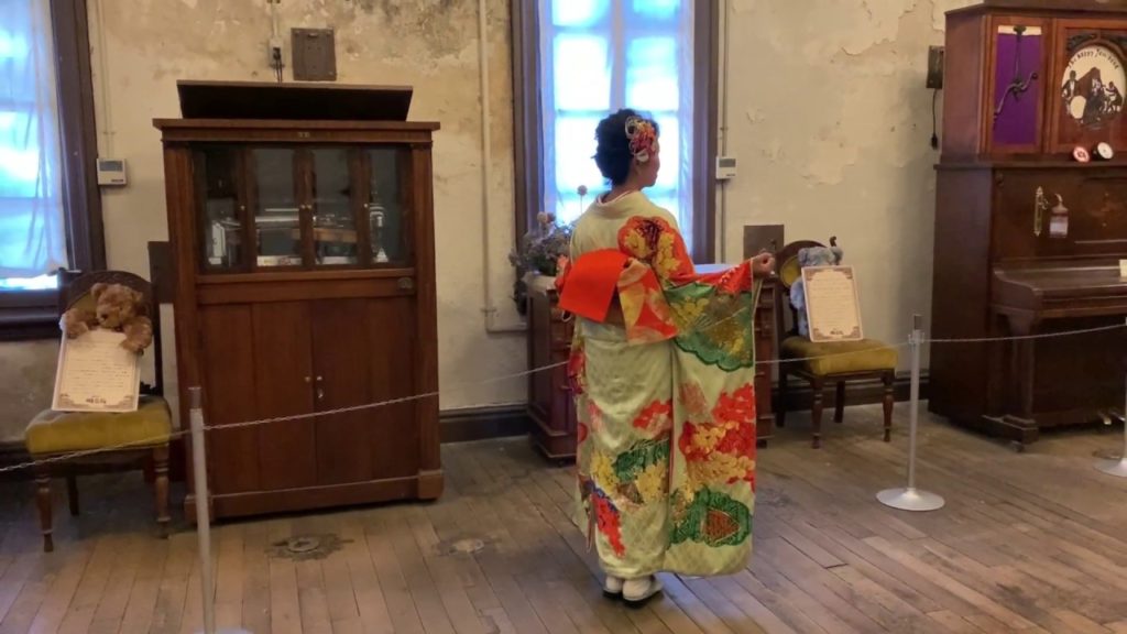 A nice New Yorker experienced a kimono on a trip to Hakodate in Hokkaido
