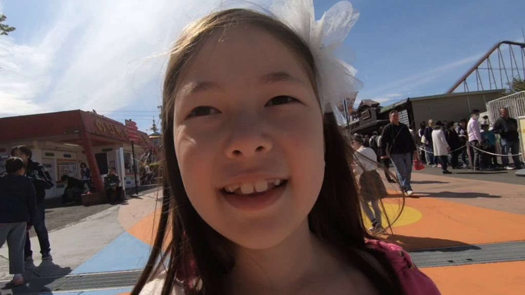 Life in Japan! (Yomiuri Land Amusement Park with my twin brother.)