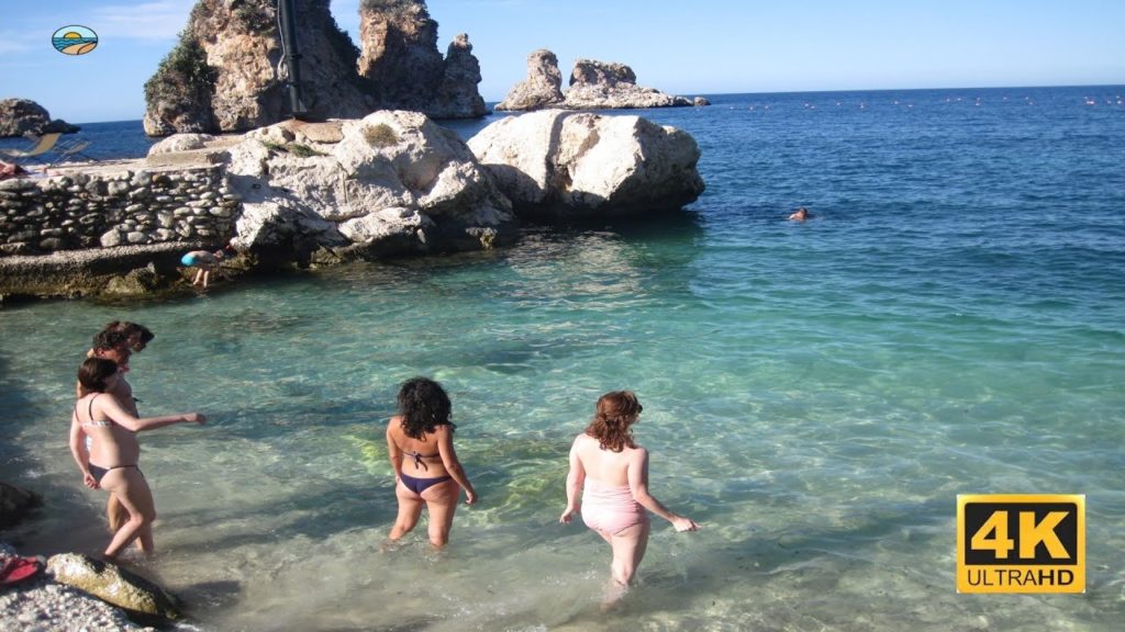 Mesmerizing Sicily Italy view by Drone | 4K Ultra HD