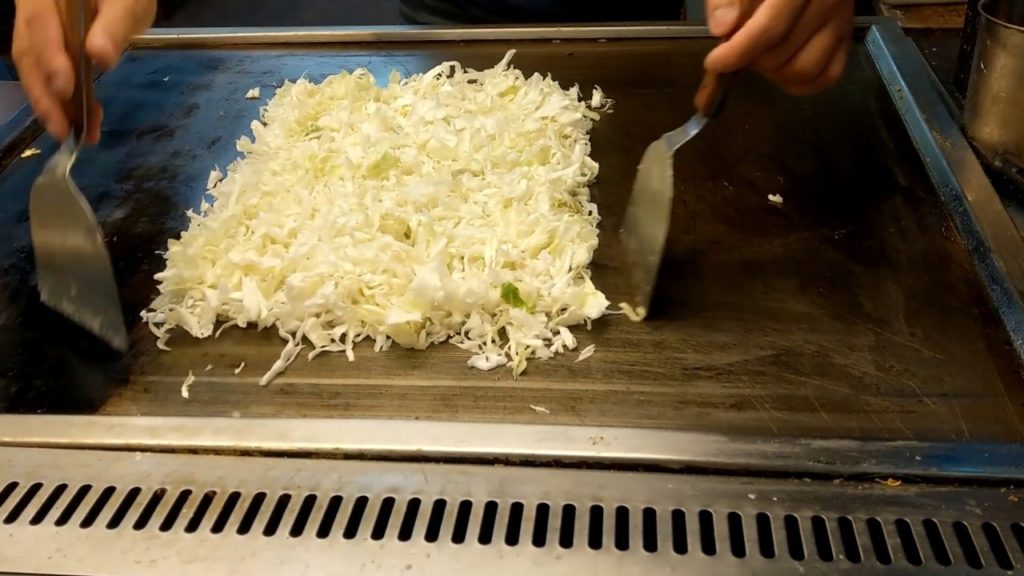 台式大阪燒 (お好み焼き) | 台灣夜市街頭美食