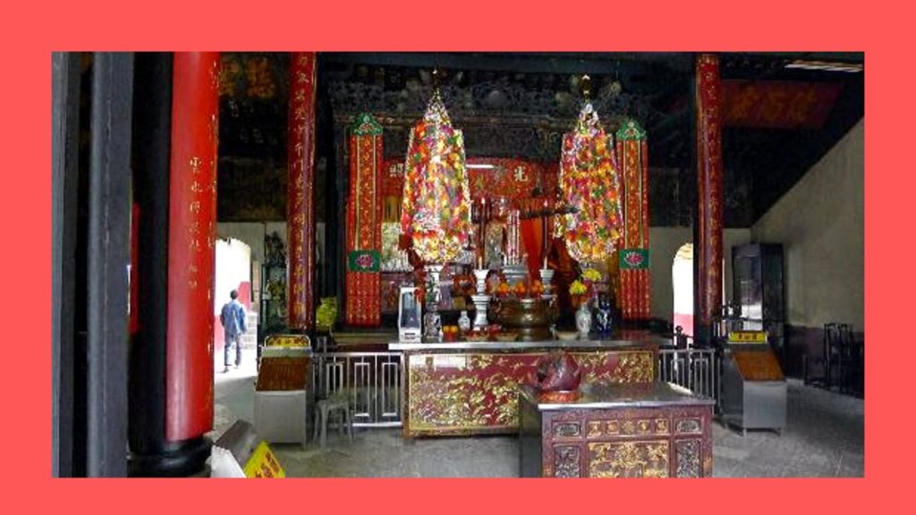 MACAU (MACAO), EXPLORING a historic and ANCIENT BUDDHIST TEMPLE