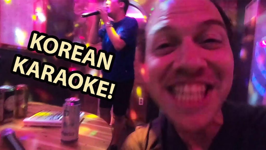 Can you Drink Like a Korean? | Korean BBQ + Karaoke | Busan - South Korea |