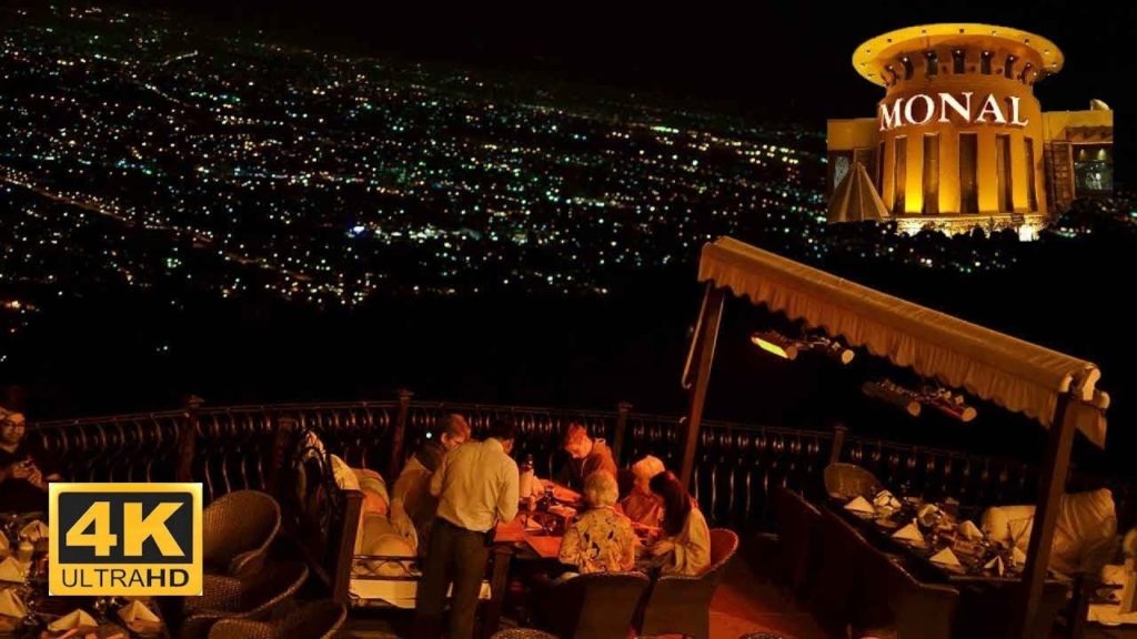 Top View of Monal Islamabad Pakistan | 4K Ultra HD