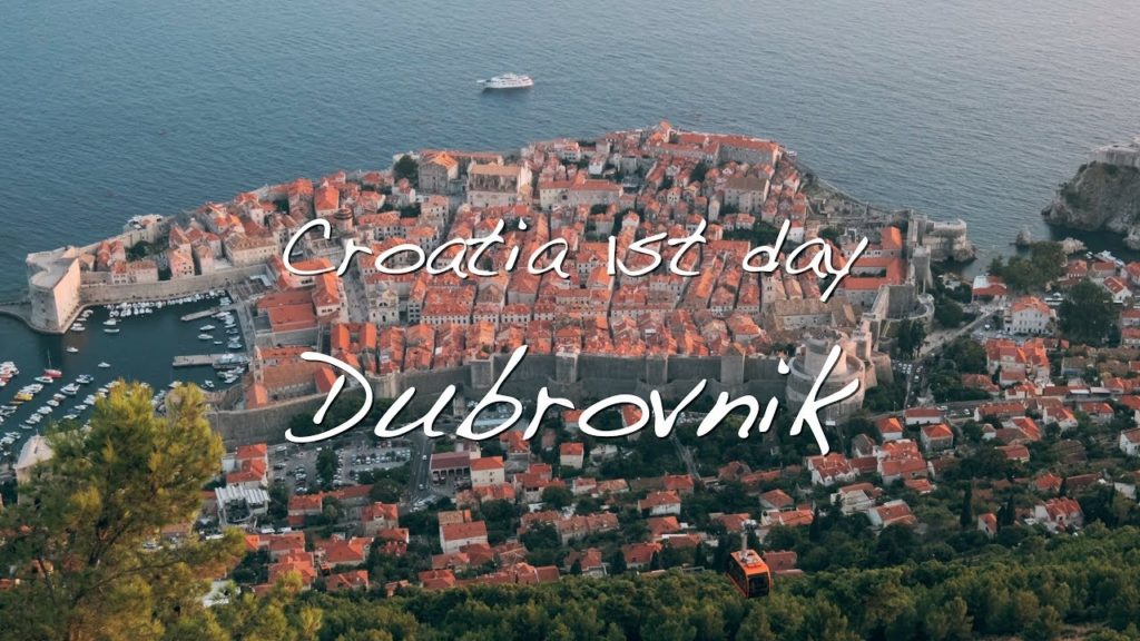 [Vlog] #1 Croatia Dubrovnik Cinematic Travel Video 유럽 감성 여행 영상 1일차 [4K]