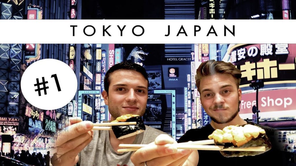 FIRST TIME IN JAPAN  – Tokyo Trip 2018 – #1 (ITA) FIRST TIME IN JAPAN  - Tokyo Trip 2018 - #1 (ITA)