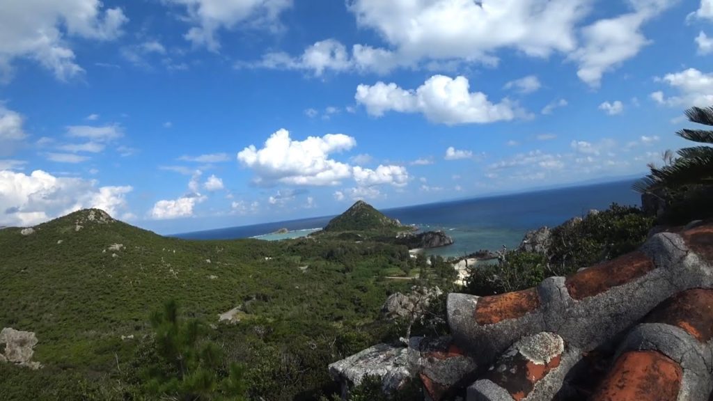 A Sacred Shrine in the Mountains of Okinawa A Sacred Shrine in the Mountains of Okinawa