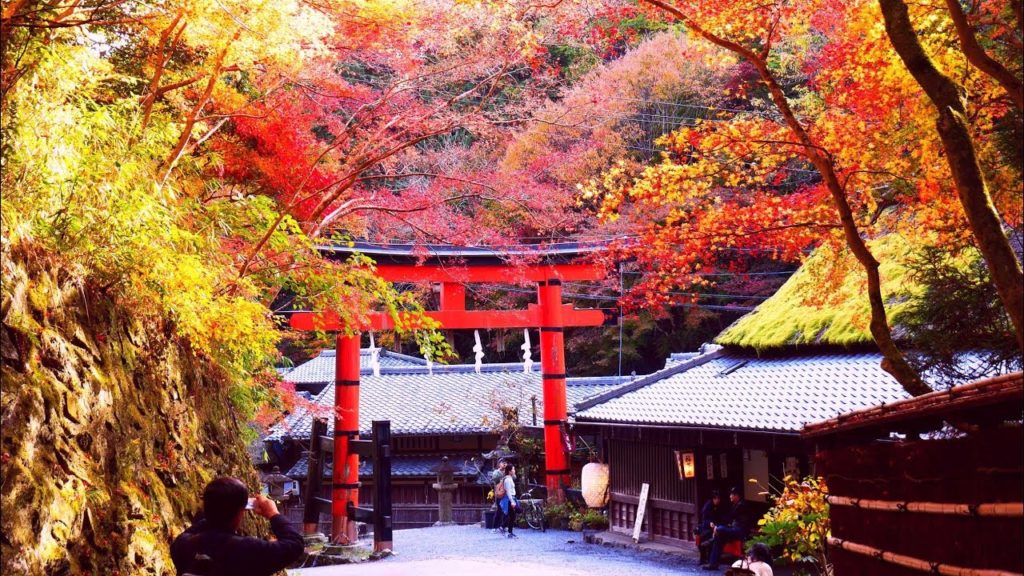 JG☆☆☆☆ 4K HDR 京都 嵯峨鳥居本の街並(重伝建) Kyoto,Saga Toriimoto(HIstoric District)
